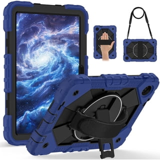 REQO Case Compatible with T-Mobile Revvl Tab 2 2025 Released 10.1 inch Tablet Cover Shockproof Protective Case Protective Cover Heavy Duty TPU Cover with Kickstand & Shoulder Strap
