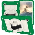 thumbnail image 1 of REQO Case for Samsung Galaxy Tab A9 8.7 inch 2023(SM-X110/X115/X117), Heavy Duty Shockproof Protective Case with Rotating Stand and Hand/Shoulder Strap, 1 of 9
