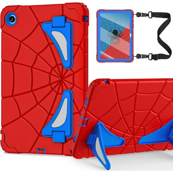 REQO Case for Samsung Galaxy Tab A9 Plus 11 Inch with Shoulder Strap,Galaxy Tab A9+ Case,Heavy Duty Protective Case for Samsung Tablet A9+ Plus (SM-X210/X216/X218)