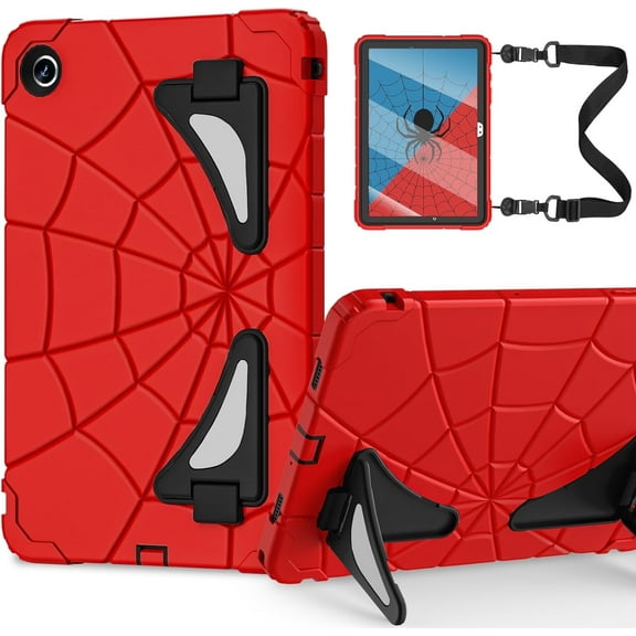 REQO Case for Samsung Galaxy Tab A9 Plus 11 Inch with Shoulder Strap,Galaxy Tab A9+ Case,Heavy Duty Protective Case for Samsung Tablet A9+ Plus (SM-X210/X216/X218)