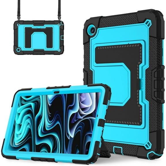 REQO Case Suitable for Samsung Galaxy Tab A9+ 11 Inch 2023 Release,Fully-Body Rugged Heavy Duty Shockproof Protective Case with Built-in Kickstand