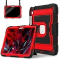thumbnail image 1 of REQO Case Suitable for iPad (A16) 11th Gen 11 Inch 2025, iPad 10th Gen 10.9 inch 2022- Fully-Body Rugged Heavy Duty Protective Case with Built-in Kickstand, 1 of 6