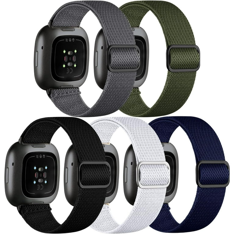 REQO Compatible with Fitbit Versa 3/Fitbit Versa /Fitbit Sense