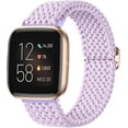 thumbnail image 1 of REQO Compatible Fitbit Versa Bands, Braided Stretchy Bracelet Replacement Wrist Bands for Versa 2/Lite/SE/Strap Accessories, 1 of 7
