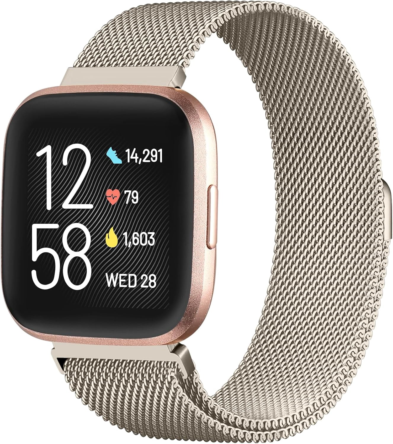 REQO Compatible with Fitbit Versa and Versa 2 Bands for Women Men ...