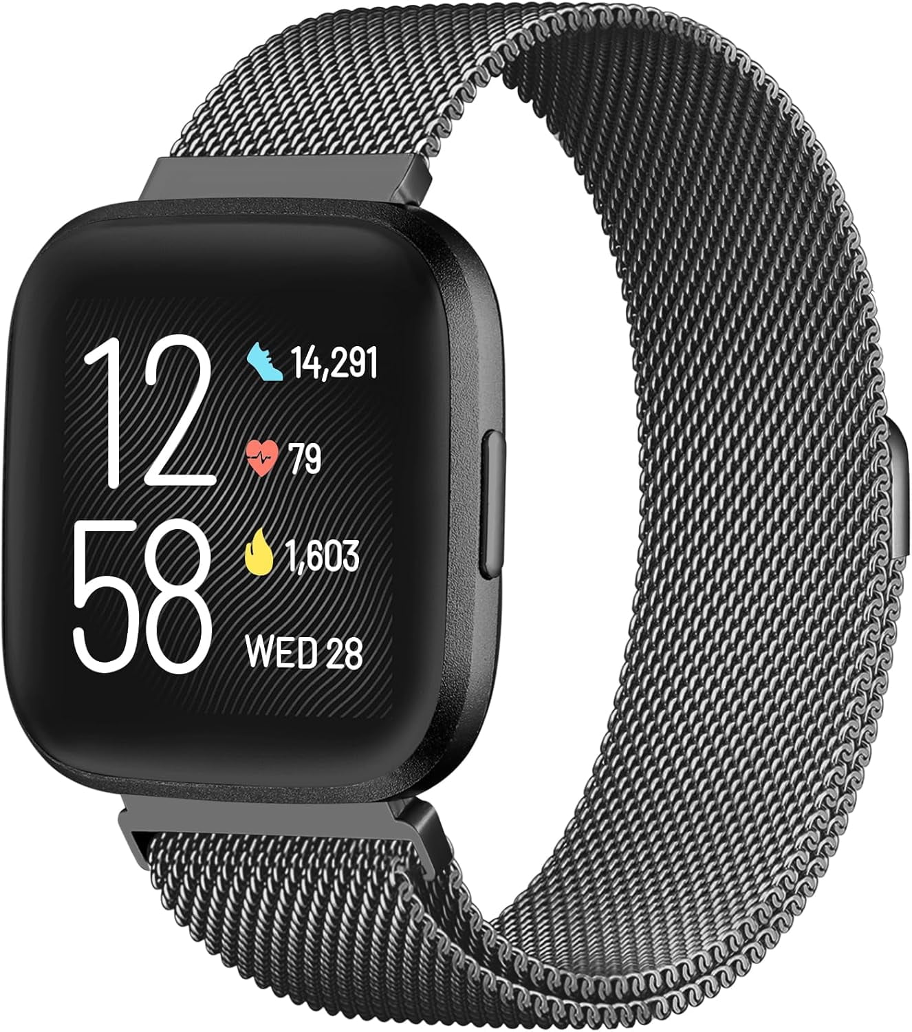 REQO Compatible with Fitbit Versa and Versa 2 Bands for Women Men ...
