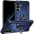 thumbnail image 1 of REQO Compatible with Samsung Galaxy S24+ Case Cover,Magnetic Car Mount Bracket Shell Compatible with Samsung Galaxy S24 Plus SM-S926B/DS SM-S926U1 SM-S926W SM-S926N SM-S926E Case, 1 of 7