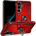 thumbnail image 1 of REQO Compatible with Samsung Galaxy S24 Case Cover,Magnetic Car Mount Bracket Shell Compatible with Samsung Galaxy S24 SM-S921B/DS SM-S921U1 SM-S921W SM-S921N SM-S921E/DS Case, 1 of 7
