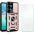 thumbnail image 1 of REQO Compatible with Samsung Galaxy S25 Ultra Case，Compatible with Samsung Galaxy S25 Ultra Phone Case Cover [Screen Protector][Hard PC + Soft Silicone][Support Protective Ringt], 1 of 7