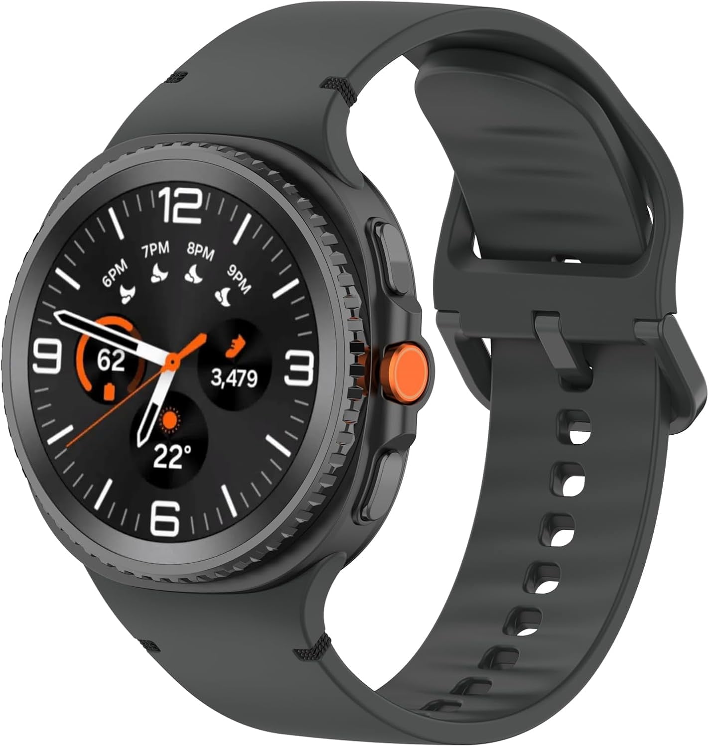 REQO Compatible with Samsung Galaxy Watch 8 40/44MM Watch  display picture 1