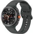 thumbnail image 1 of REQO Compatible with Samsung Galaxy Watch 8 40/44MM Watch Bands Men & Women , Breathable Adjustable Band Replacement Wristbands ,Soft Silicone Bands Bracelet Sports Strap for Galaxy Watch 8 Classic, 1 of 8