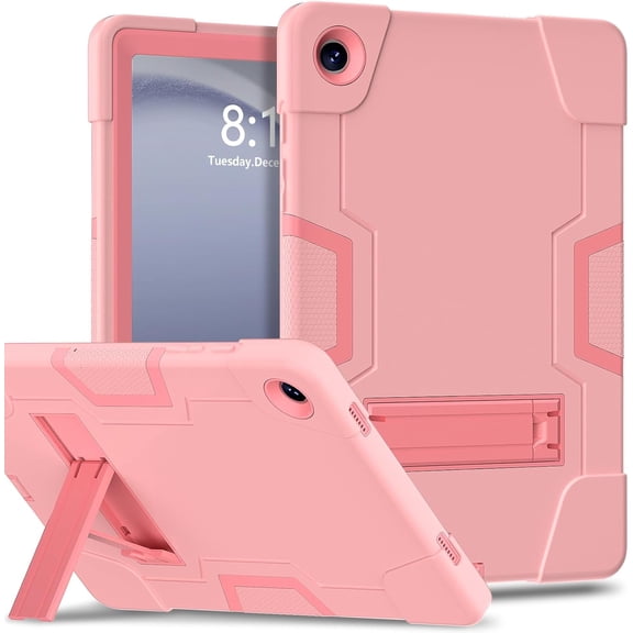 REQO For Samsung Galaxy Tab A9 Plus 11 inch 2023 Case: with 3-Layer Structure Portable Hybrid Shock-Proof Cover Case with Kickstand Cover