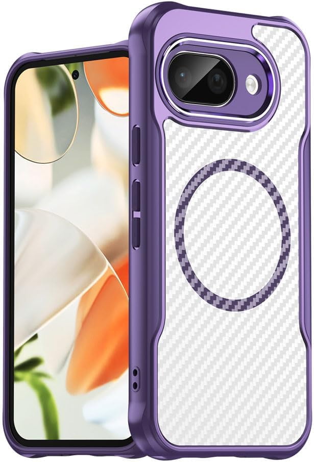 REQO for Google Pixel 9a Case: Google Pixel 9a 5G Phone Case, Magnetic ...