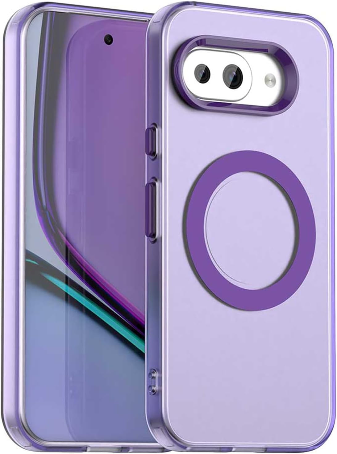 Coque TPU Souple Pour Google Pixel 9a - Marque Kwmobile, Protection Anti-choc, Plusieurs Coloris