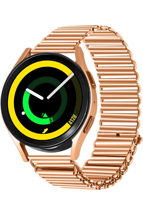 Metal Band Compatible with Amazfit Active 2 Square/1/Bip 3 pro/Bip U pro/Bip S lite/GTS 4 mini/GTS 4 3 2 2e 2mini/GTR 42mm/Pop/Pop pro/Zepp Z Watch, Replacement Wristbands Bracelet Adjustable