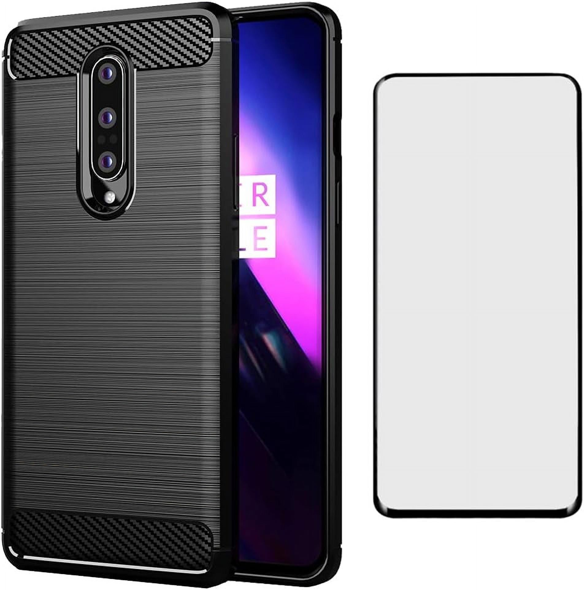 Screen Protector Oneplus 5g Uw Verizon Case Rugged Dual-Layer