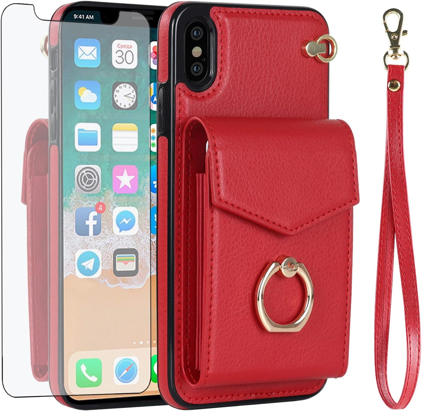 Iphone xs max purse new arrivals