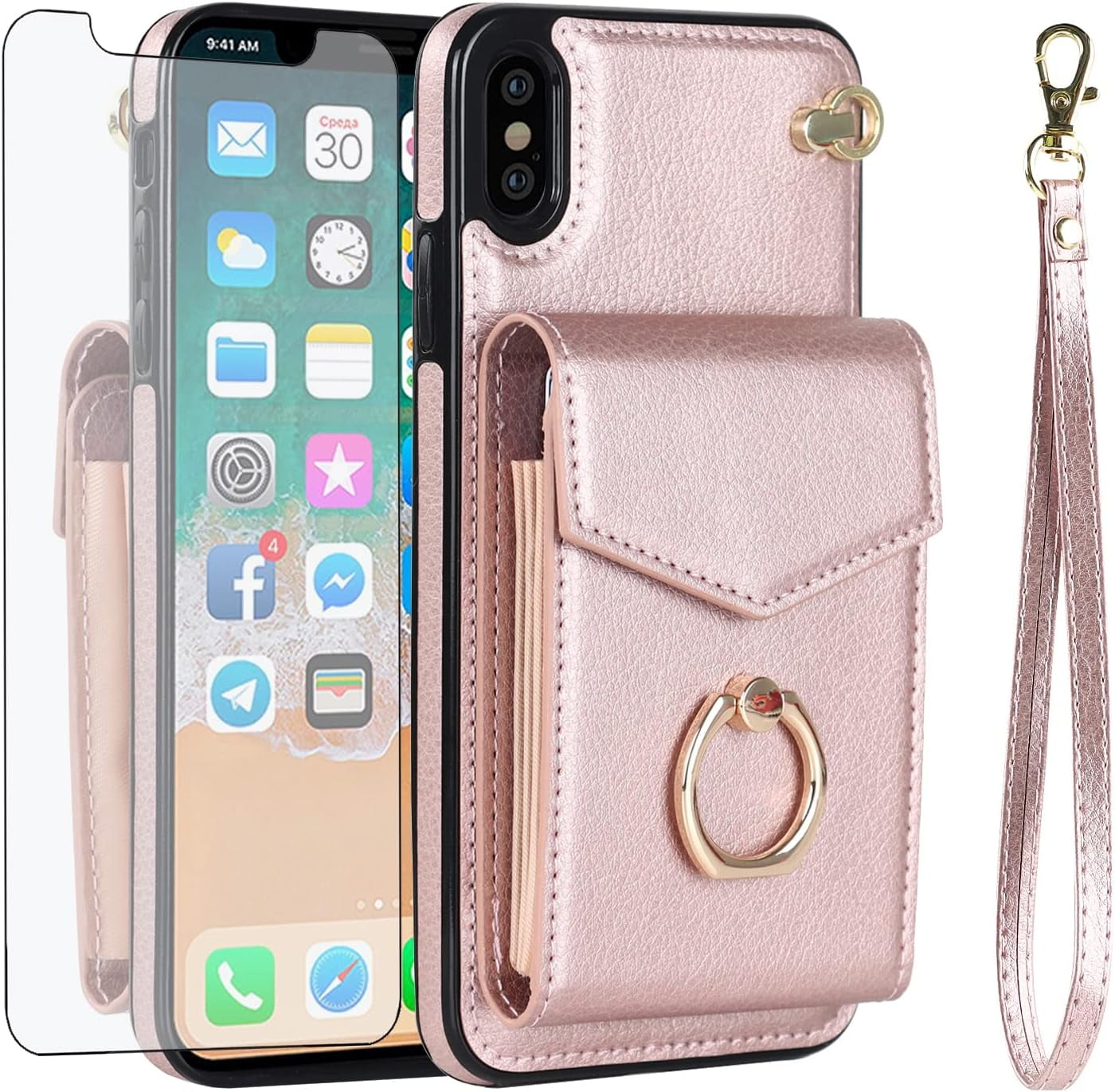 Glass Case 10x Max Iphone Case REQO Phone Case For IPhone Xs Max