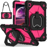 REQO Protective Case Compatible with Lenovo Tab One 8.7 inch/K9 TB305FU2025,Kickstand Heavy Duty Cover Rugged Shockproof Anti-Drop Case Compatible with Lenovo Tab One 8.7 inch