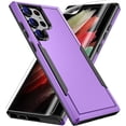 thumbnail image 1 of REQO for Samsung Galax S23 Ultra Case,S23 Ultra Case,with HD Screen Protector [Military Grade Drop Tested] Heavy-Duty Tough Rugged Shockproof Protective Case for Galax S23 Ultra, Purple, 1 of 6