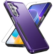 REQO for Samsung Galaxy A17/A26 5G Phone Case, with HD Screen Protector [Military Grade Drop Tested] Heavy-Duty Tough Rugged Shockproof Protective Case for Samsung A17/26 5G