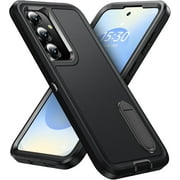 REQO for Samsung Galaxy S25 Case for Samsung S25 Phone Case with Built in Kickstand, Shockproof/DropProof Military Grade Protective Cover for Galaxy S25