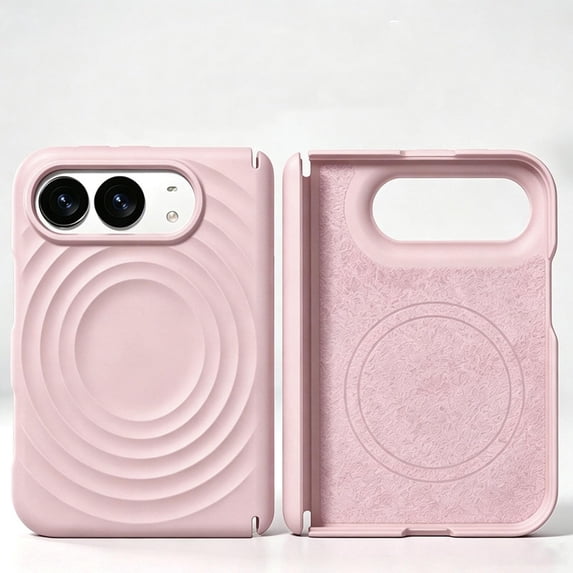 REQO Slim Liquid Silicone Case for iPhone Duo, Hinge Protection,Anti ...