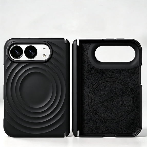 REQO Slim Liquid Silicone Case for iPhone Duo, Hinge Protection,Anti ...