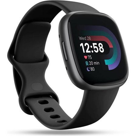 REQO Sport Band Compatible with Fitbit Versa 4 Bands/Versa 3 Bands & Fitbit Sense Bands/Sense 2 Bands for Women Men, Soft Replacement Strap Accessories for Fitbit Sense/Sense 2/Versa 4/Versa 3 Watch