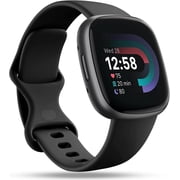 REQO Sport Band Compatible with Fitbit Versa 4 Bands/Versa 3 Bands & Fitbit Sense Bands/Sense 2 Bands for Women Men, Soft Replacement Strap Accessories for Fitbit Sense/Sense 2/Versa 4/Versa 3 Watch