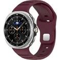 thumbnail image 1 of REQO Sport Band For Samsung Galaxy Watch 8 40mm 44mm/Galaxy Watch 8 Classic 46mm, Adjustable Replacement Soft Waterproof Strap for Men Women, 1 of 7