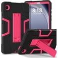 thumbnail image 1 of REQO case for Samsung Galaxy tab A9 8.7 inch 2023 Release(SM-X110/X115/X117):with 3-Layer Structure Portable Hybrid Shock-Proof Cover Case with Kickstand Kids Cover, 1 of 7