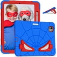 thumbnail image 1 of REQO for New iPad Pro 11 Inch Case 2024 5th Generation(M4): with Pen Holder Shockproof Rugged Hybrid Protective Case with Kickstand  Cover, 1 of 8