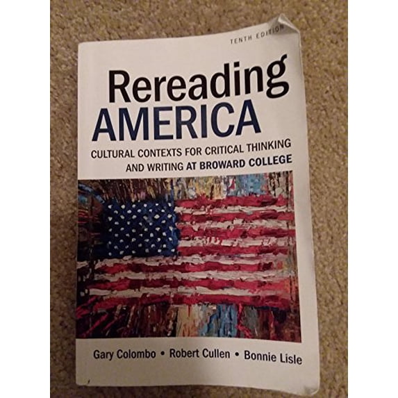 Pre-Owned REREADING AMERICA >CUSTOM< Paperback