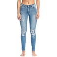thumbnail image 1 of RES DENIM Women's Skinny Fit Kitty Vintage Jeans, Blue, 26, 1 of 2