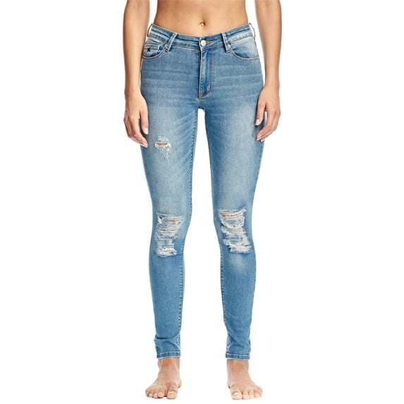 RES DENIM Women's Skinny Fit Kitty Vintage Jeans, Blue, 26