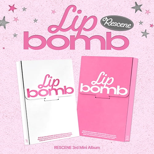 RESCENE - [LIP BOMB] 3rd Mini Album RANDOM Version
