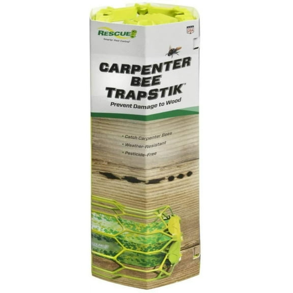RESCUE CBTS rapstik for Carpenter Bee Trap, Green