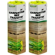 RESCUE! Carpenter Bee TrapStik Also Works on Wasps, Mud Daubers - 2 Traps — Residential Use, Standard Application