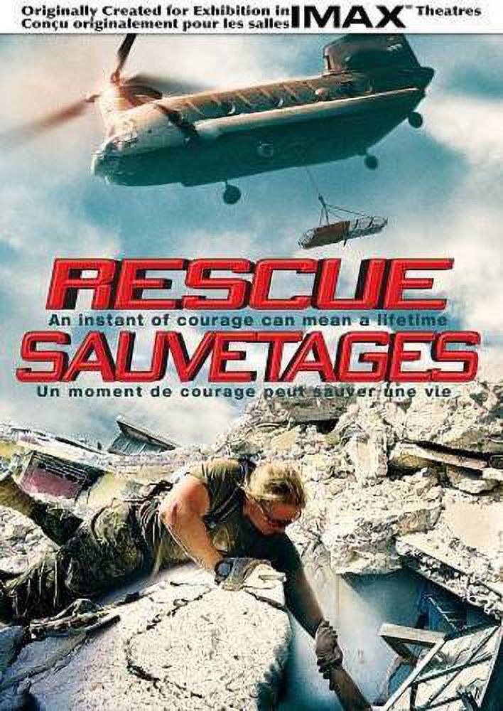 RESCUE [DVD] [CANADIAN] - Walmart.com