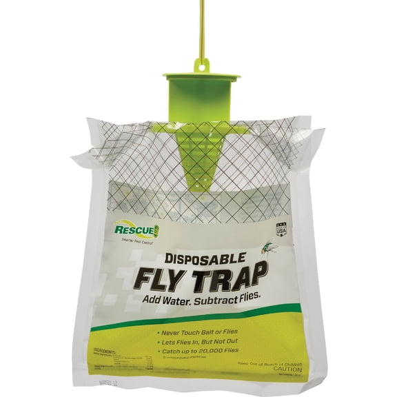 Sterling Rescue Fly Trap - Trap for Flies - 1 Pack