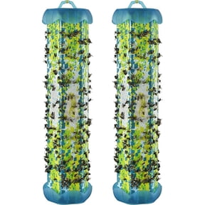 RESCUE! Fly TrapStik ? Indoor Hanging Fly Trap - 2 Pack