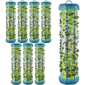 RESCUE! Fly TrapStik  Indoor Hanging Fly Trap - 8 Pack