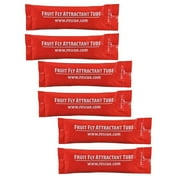 RESCUE Indoor Non-Toxic Fruit Fly Trap Attractant Refill, 30 Days Pack of 3