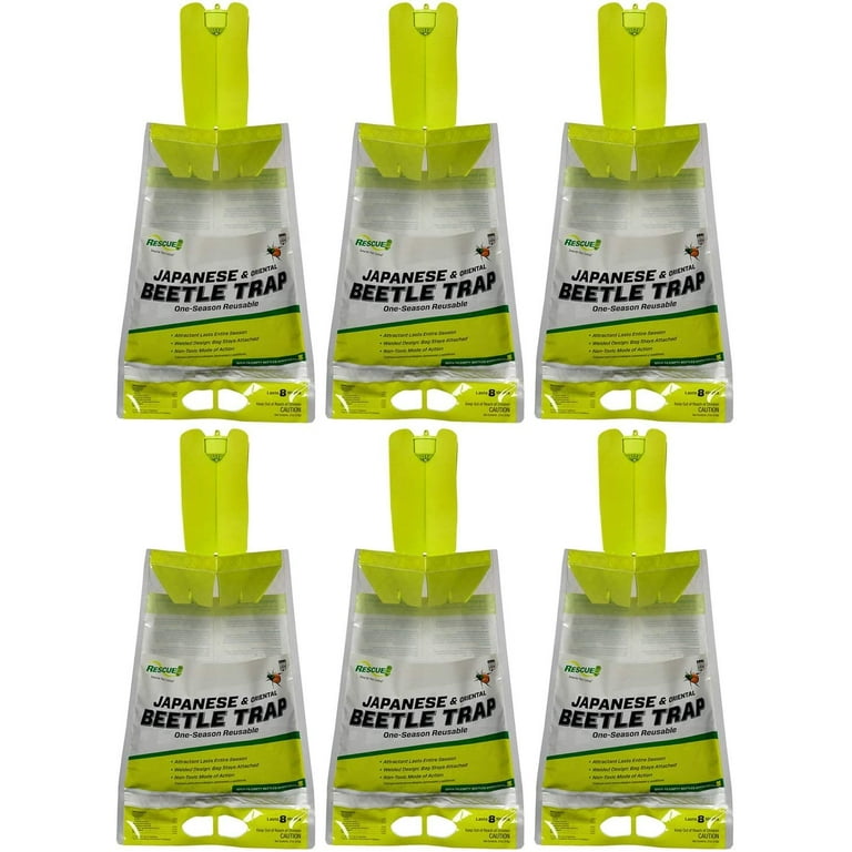 RESCUE! Outdoor Insect Catcher - Japanese Beetle Trap with