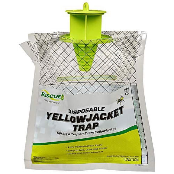 RESCUE Non-Toxic Disposable Yellowjacket Trap, Central & Eastern Formula