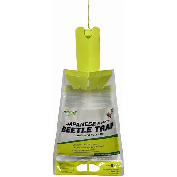 RESCUE Japanese Beetle Trap 0.21 oz