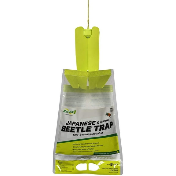 RESCUE Japanese Beetle Trap 0.21 oz
