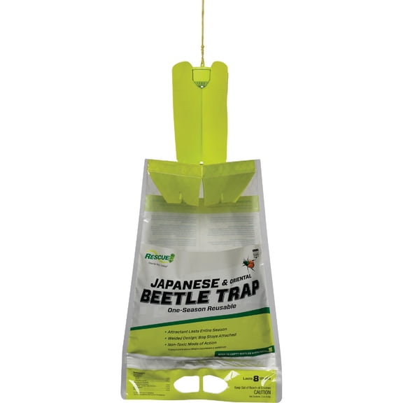 RESCUE Japanese Beetle Trap 0.21 oz