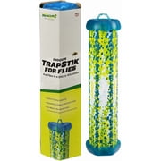 RESCUE! TrapStik Indoor Hanging Fly Trap - Non-Toxic, Stick Trap - Single Piece